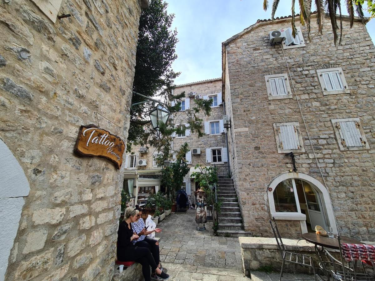 Beatrix Suites Μπούντβα Εξωτερικό φωτογραφία