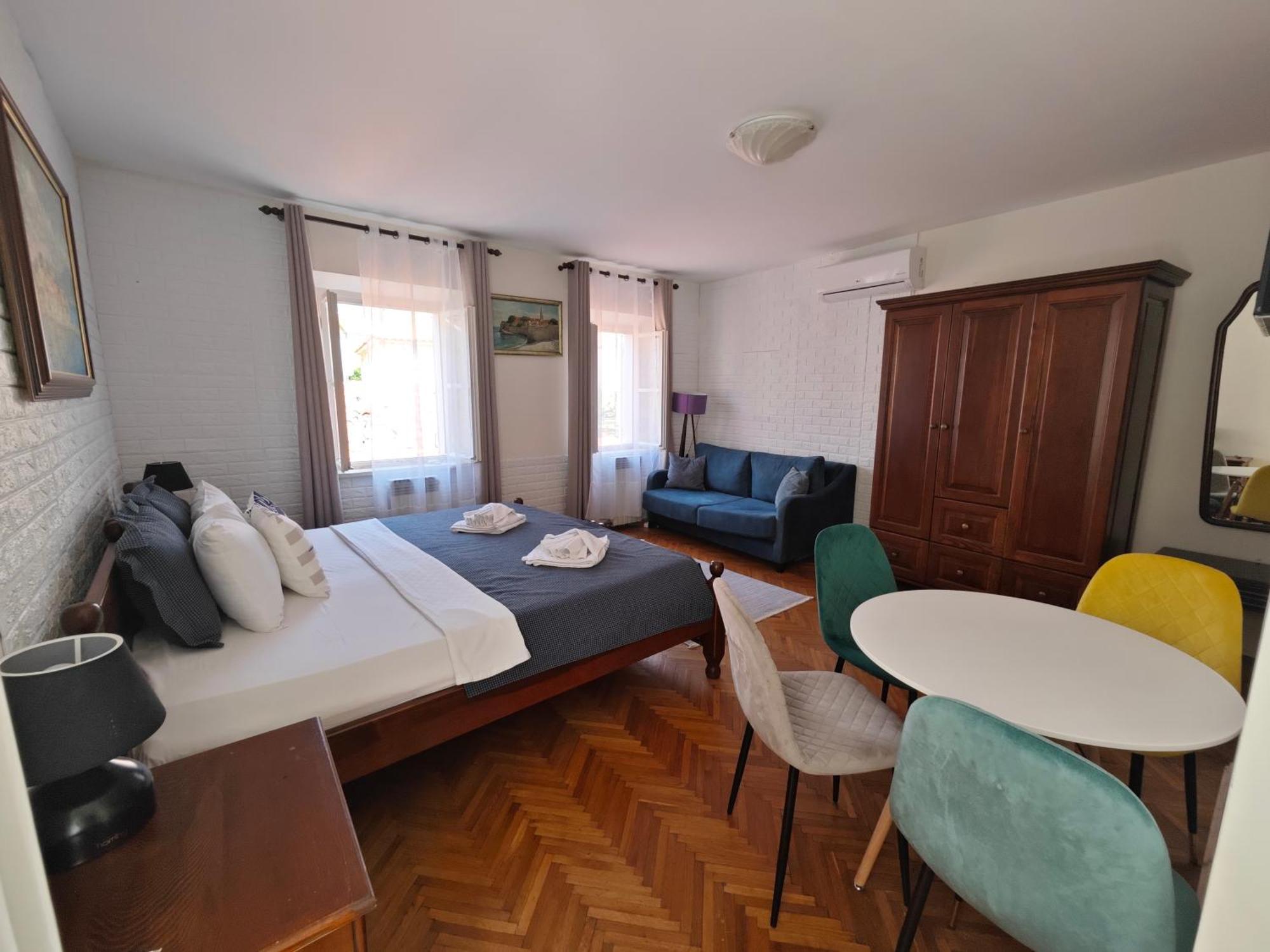 Beatrix Suites Μπούντβα Εξωτερικό φωτογραφία