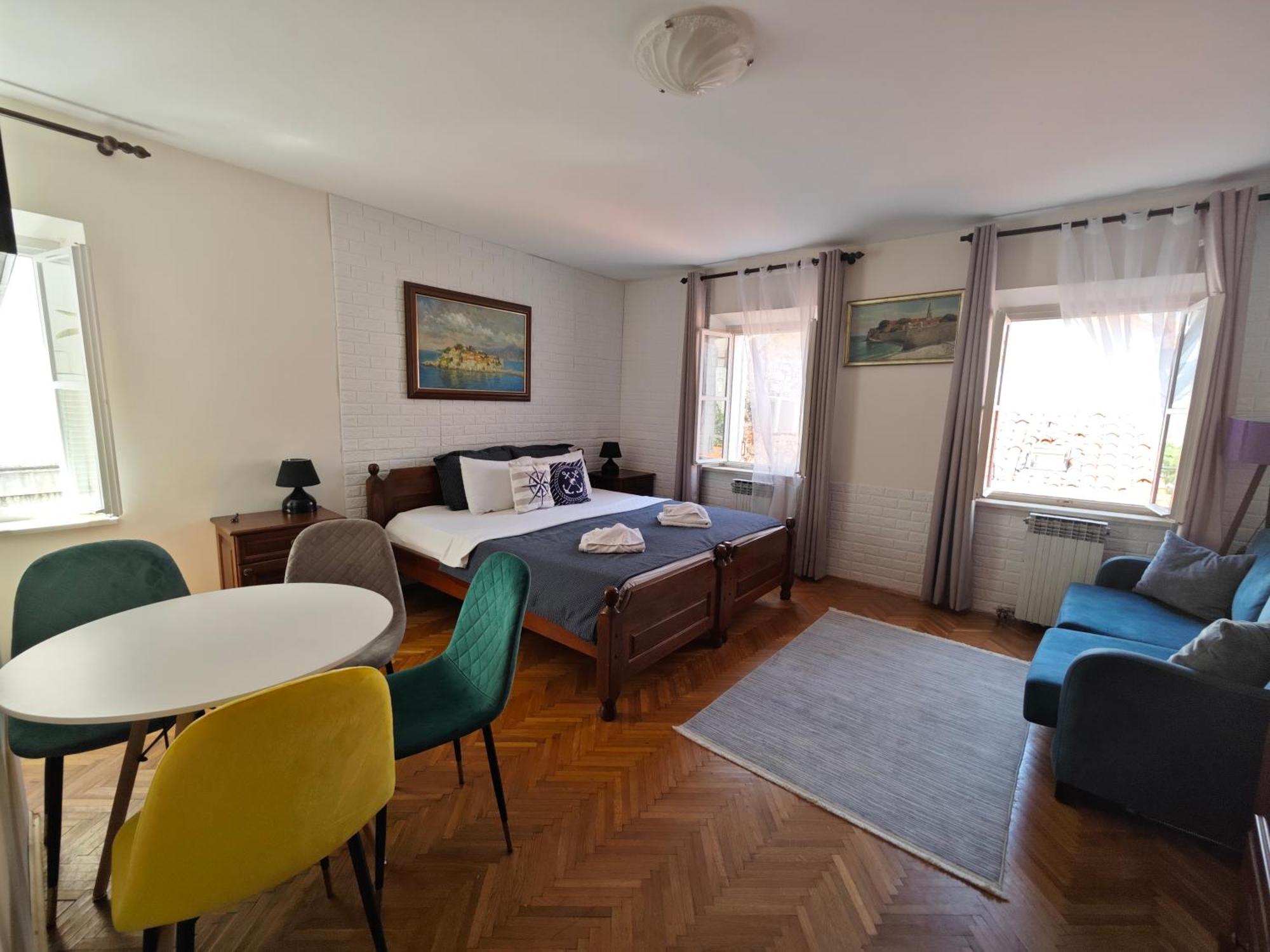 Beatrix Suites Μπούντβα Εξωτερικό φωτογραφία