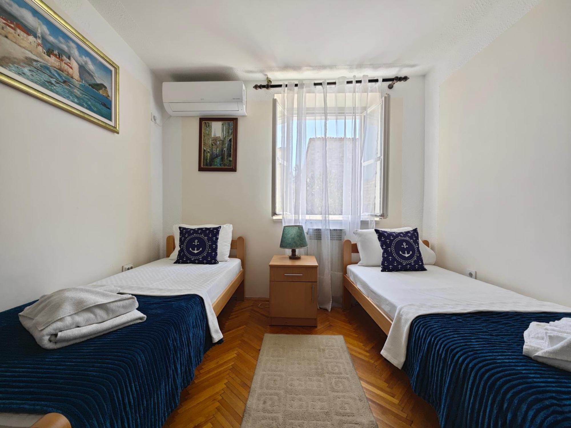 Beatrix Suites Μπούντβα Εξωτερικό φωτογραφία