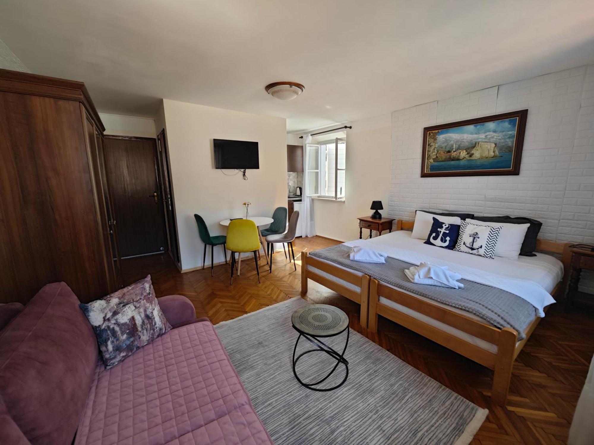 Beatrix Suites Μπούντβα Εξωτερικό φωτογραφία