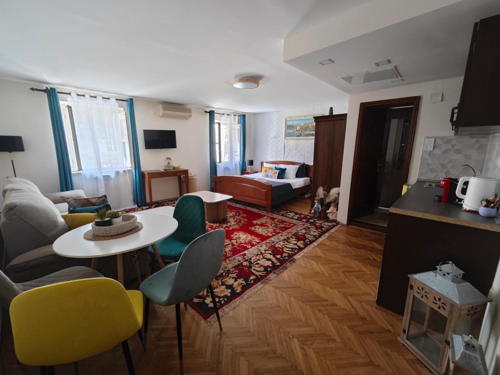 Beatrix Suites Μπούντβα Εξωτερικό φωτογραφία