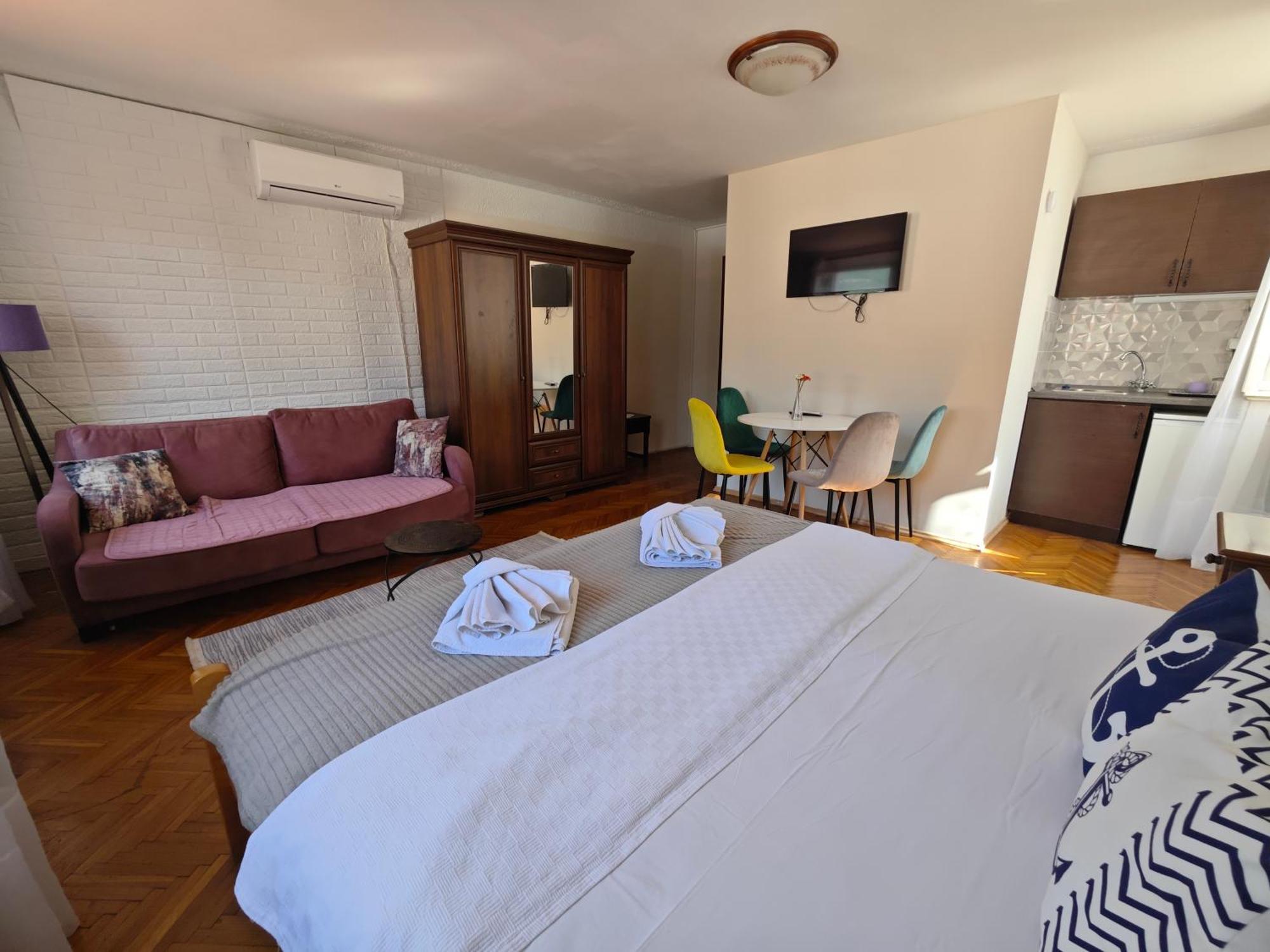 Beatrix Suites Μπούντβα Εξωτερικό φωτογραφία