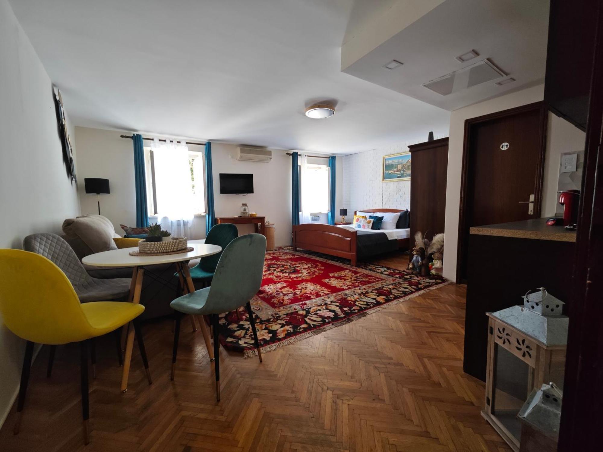 Beatrix Suites Μπούντβα Εξωτερικό φωτογραφία