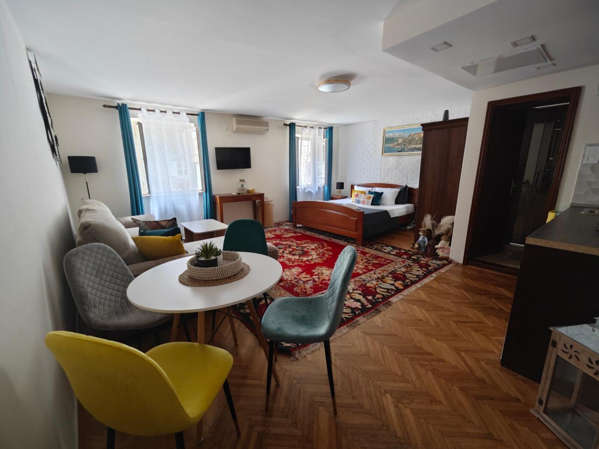 Beatrix Suites Μπούντβα Εξωτερικό φωτογραφία